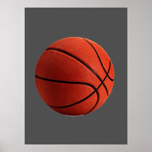 Basketball Poster (Voorkant)