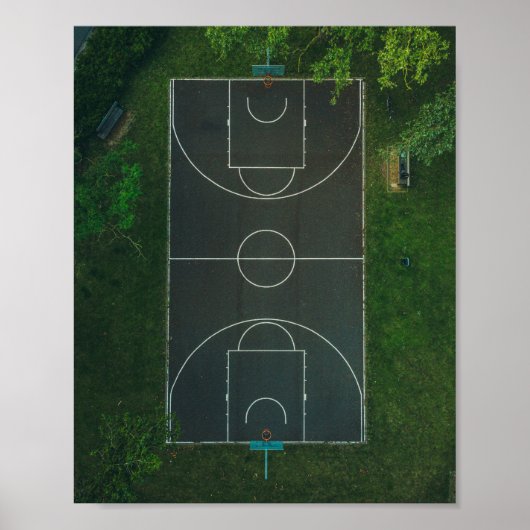  Basketball Poster (Voorkant)