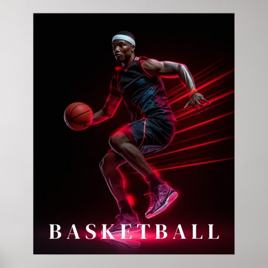 Basketball Poster (Voorkant)
