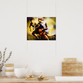 Basketball poster (Keuken)