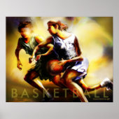 Basketball poster (Voorkant)