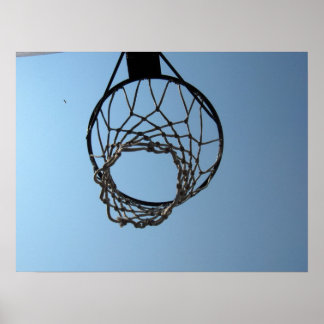 Basketball poster