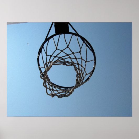 Basketball poster (Voorkant)