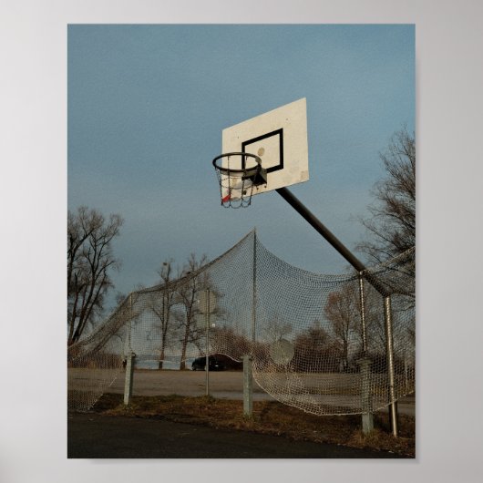 Basketball Poster (Voorkant)