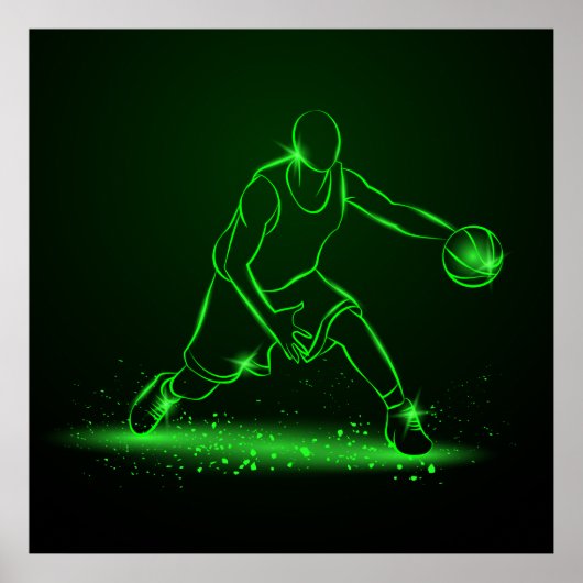 Basketball Poster (Voorkant)