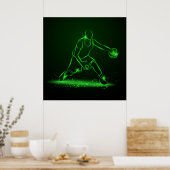 Basketball Poster (Keuken)