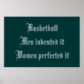 Basketball Poster (Voorkant)
