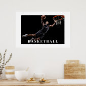 Basketball Poster (Keuken)