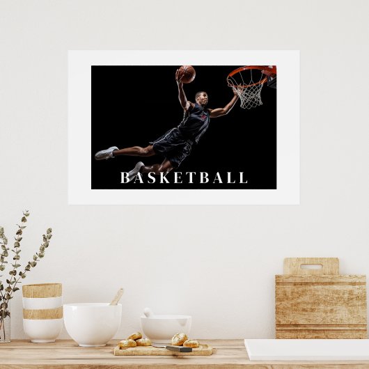 Basketball Poster (Keuken)