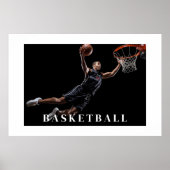 Basketball Poster (Voorkant)