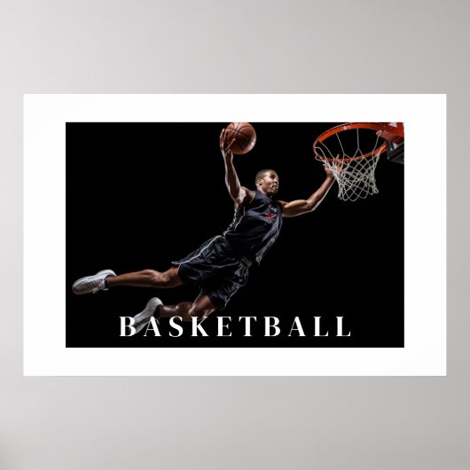 Basketball Poster (Voorkant)