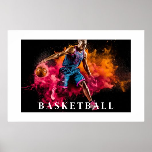 Basketball Poster (Voorkant)