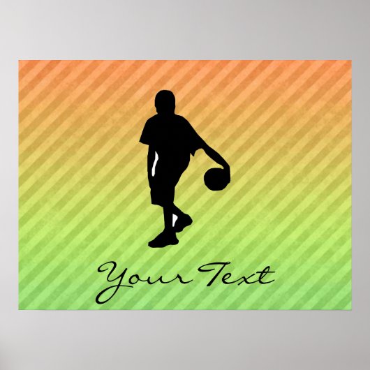 Basketball Poster (Voorkant)