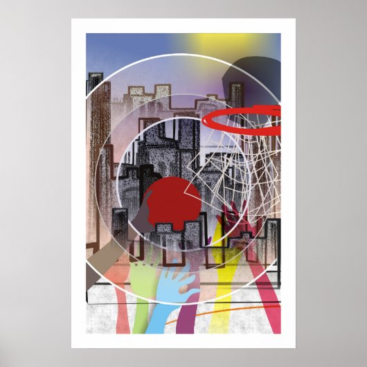 Basketball Poster (Voorkant)