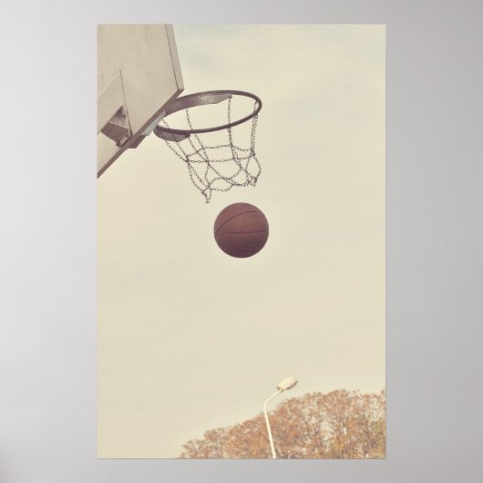 Basketball Poster (Voorkant)