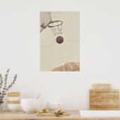 Basketball Poster (Keuken)