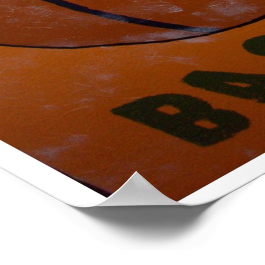 Basketball Poster (Hoek)