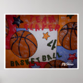 Basketball Poster (Voorkant)