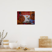 Basketball Poster (Keuken)
