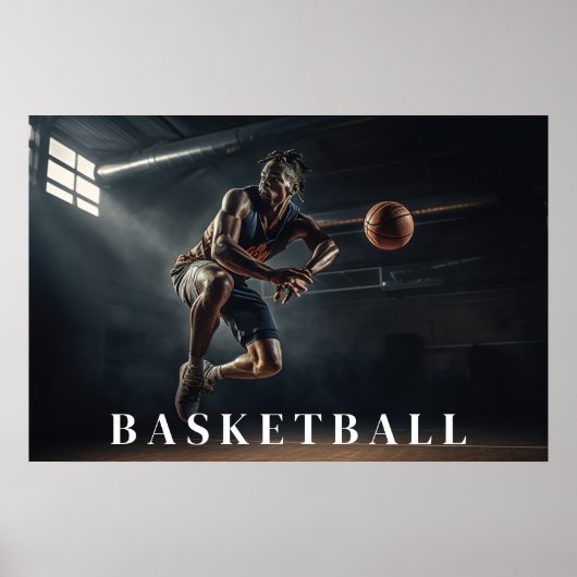 Basketball Poster (Voorkant)