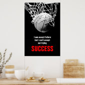 Basketball-Poster Basketball-prijsopgave Poster (Keuken)