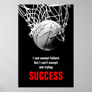 Basketball-Poster Basketball-prijsopgave Poster
