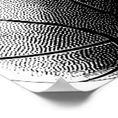 Basketball Poster Black White Sports Print (Hoek)