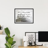 Basketball-Poster met offerte Poster (Thuiskantoor)