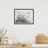 Basketball-Poster met offerte Poster (Keuken)