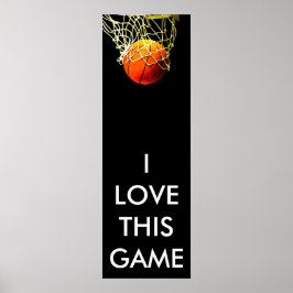 Basketball-Poster - Panoramische Posters