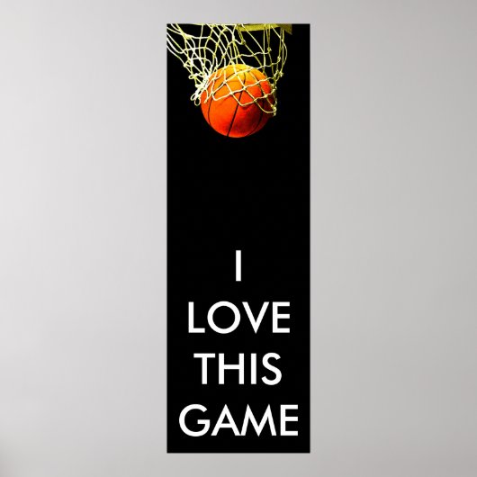 Basketball-Poster - Panoramische Posters (Voorkant)