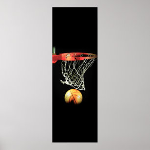 Basketball-Poster Unieke moderne sportkunstwerken Poster