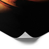 Basketball-Poster Unieke moderne sportkunstwerken Poster (Hoek)