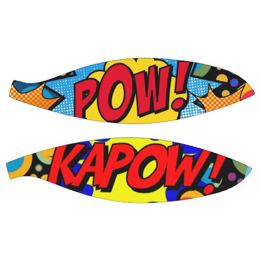 Basketball Pow Kapow Basketbal (Panelen)