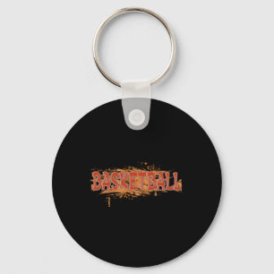 Basketball Premium Sleutelhanger