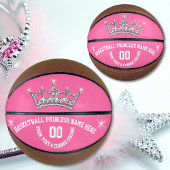 Basketball Princess Personalized Basketball Ball Basketbal