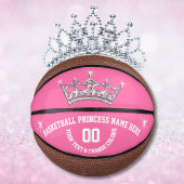 Basketball Princess Personalized Basketball Ball Basketbal