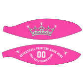 Basketball Princess Personalized Basketball Ball Basketbal (Panelen)