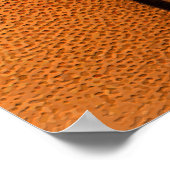 Basketball Print Pattern Achtergrond (Hoek)