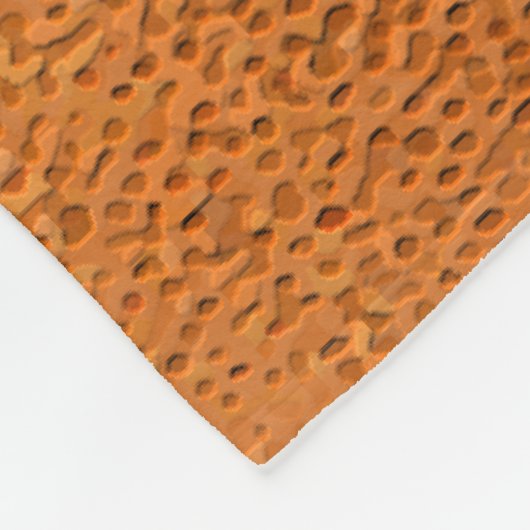 Basketball Print Pattern Achtergrond Fleece Deken (Hoek)