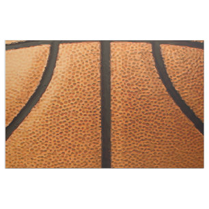 Basketball Print Pattern Achtergrond Stof