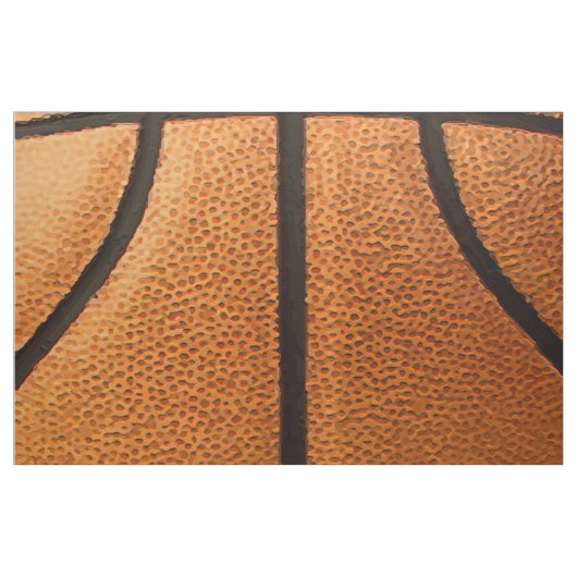 Basketball Print Pattern Achtergrond Stof (Yard (91,4 cm))