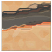 Basketball Print Pattern Achtergrond Stof (Close Up)