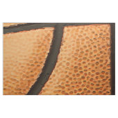 Basketball Print Pattern Achtergrond Stof (Fat Quarter)