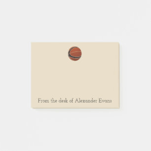 Basketball Pro Post-it® Notes