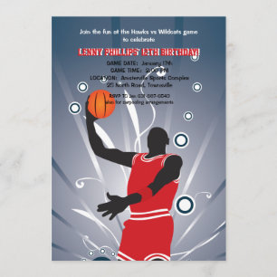 Basketball Pro Uitnodiging