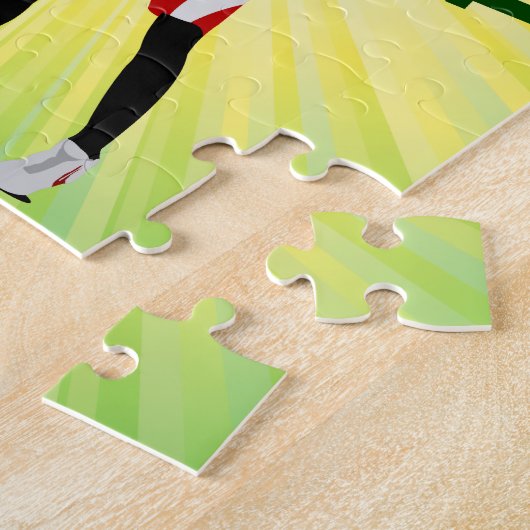 Basketball Puzzle Legpuzzel (Zijkant)