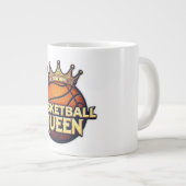 Basketball Queen Grote Koffiekop (Voorkant rechts)