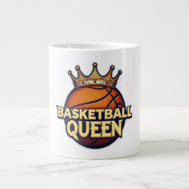 Basketball Queen Grote Koffiekop
