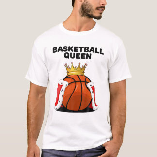 Basketball Queen Womens Basketball Girls Basketbal T-shirt
